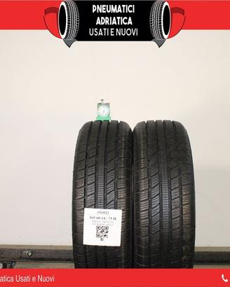 2 Gomme 165 60 R 14 Mirage al 97% SPED GRATIS