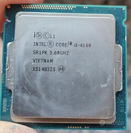 Intel i3 4160 3,6Ghz Socket 1150
