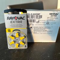 Pile Rayovac extra per apparecchi acustici