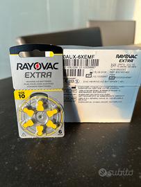 Pile Rayovac extra per apparecchi acustici