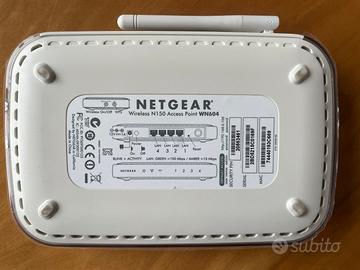 Access Point Wi-Fi Netgear WN604 Wireless N150