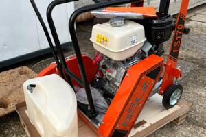 Tagliasuolo nuova Golz, motore benzina,