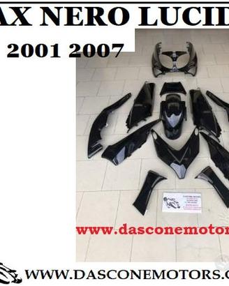 Kit carene Tmax 2001 2007 Nuove tnt nero lucido