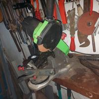 affila lame motosega