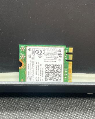 Intel Dual Band Wireless - AC3165 modello 3165NGW