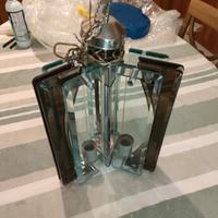 lampadario in cristallo 