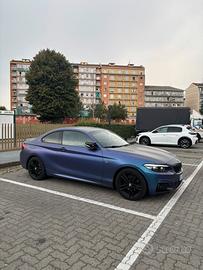 Bmw 220d xdrive M sport alcantara