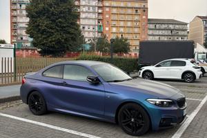 Bmw 220d xdrive M sport alcantara