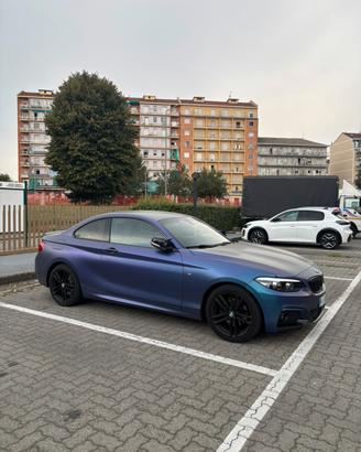 Bmw 220d xdrive M sport alcantara