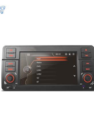 RADIO NAVIGATORE 7" BMW SERIE 3 E46 98-06 USB GPS