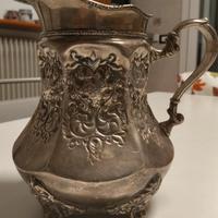 brocca placcata argento Royal Sheffield 