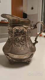 brocca placcata argento Royal Sheffield 