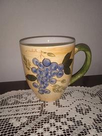 Tazza per tè, latte ceramica.