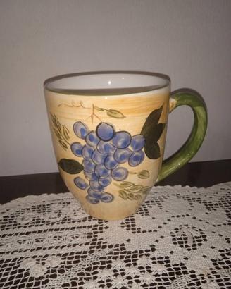 Tazza per tè, latte ceramica.