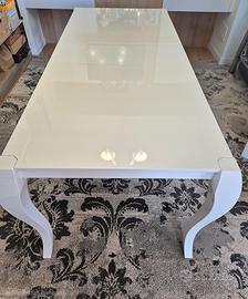 tavolo allungabile laccato