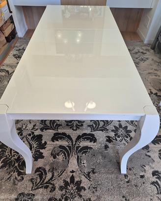 tavolo allungabile laccato