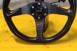 volante momo sport 350mm