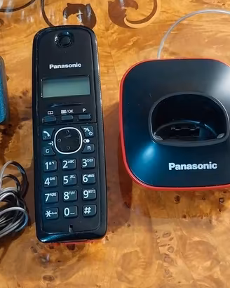 Cordless Panasonic KX-TG1611JT - Come NUOVO