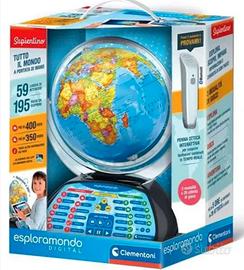Mappamondo clementoni