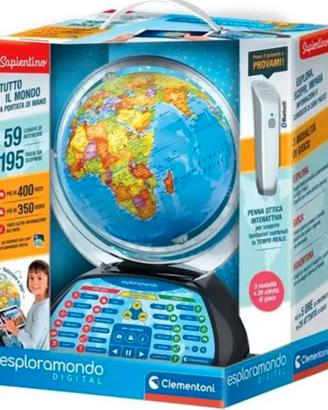 Mappamondo clementoni