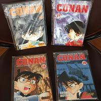 Manga Detective Conan Fumetto nr. 16-17-18-19