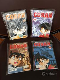 Manga Detective Conan Fumetto nr. 16-17-18-19