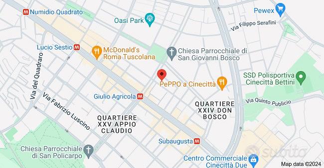 BOX (via Licino Stolone Tuscolana ) Garage e box In affitto a Roma