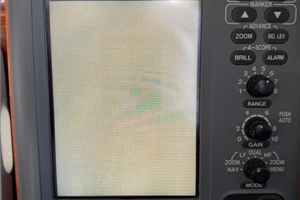 Ecoscandaglio Furuno FCV 582 L