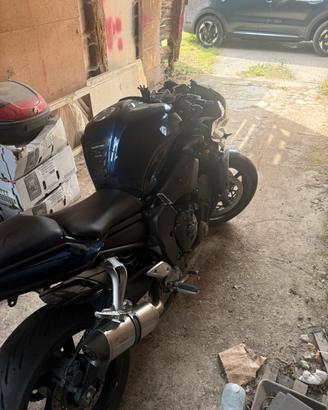 Yamaha fz1 fazer 2007