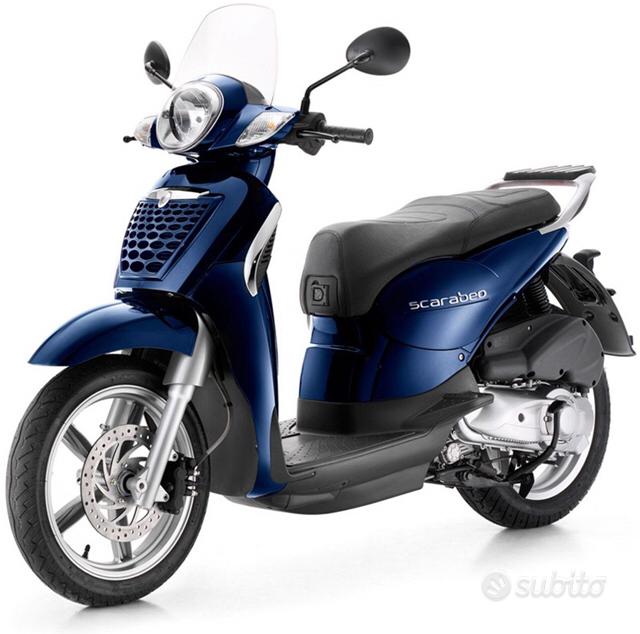 Aprilia Scarabeo 125-200 light pezzi di ricambio Accessori Moto