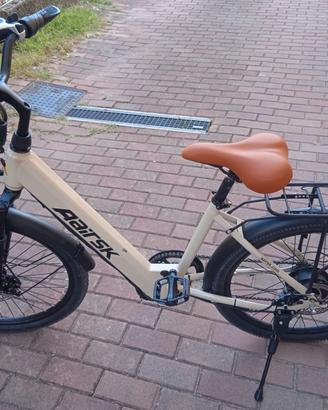 Bicicletta elettrica nuova