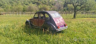 citroen 2 cv charleston