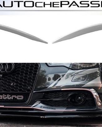 Lame per paraurti Audi A6 C7 S Line 2011>2014 S6