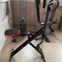 Toorx total body squat