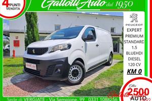 Peugeot Expert BlueHDi 120 S&S Furgone Prem. ...