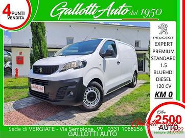 Peugeot Expert BlueHDi 120 S&S Furgone Prem. ...