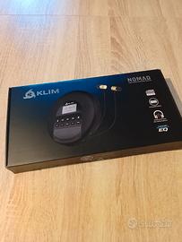 Lettore CD Portatile KLIM Nomad con Cuffie incluse