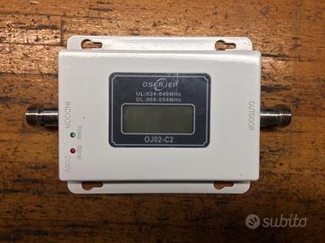 Ripetitore radio 850MHz Banda 5