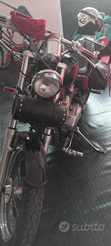 Honda shadow vt 600
