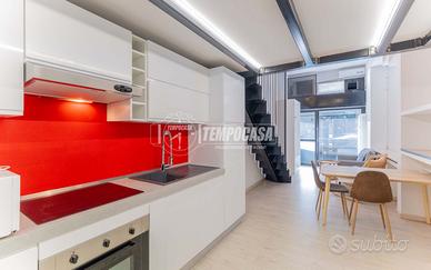 Loft a Milano Via Savoldo Gian Girolamo 2 locali