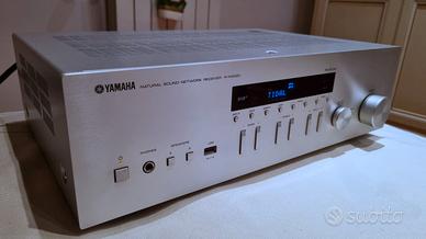Yamaha R-N402D + Wharfedale Diamond 220