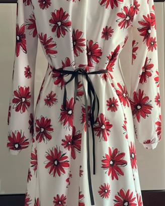 Vestito a fiori Cristina Gavioli Collection