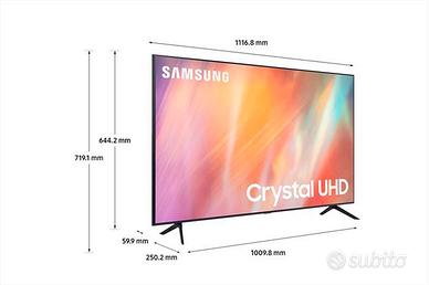 Samsung 50” Smart TV 4K UHD UE50AU7170 