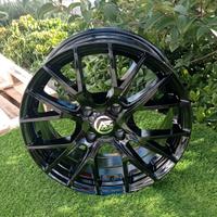 4 CERCHI IN LEGA DA 16 FIAT 500 ALFA MITO LANCIA Y
