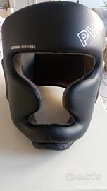 casco da boxe integrale 