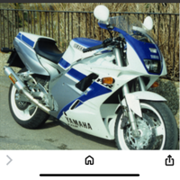 ricambi fzr 1000 EXUP anno 1991