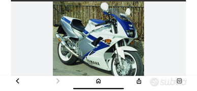 ricambi fzr 1000 EXUP anno 1991