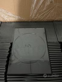 60 CUSTODIE CD DVD SLIM-NERO
