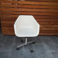 Sedia Poltrona "Conchiglia Shell" Design Robin Day