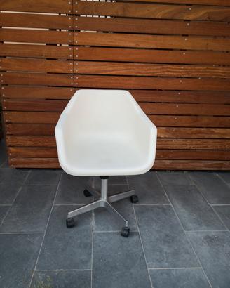 Sedia Poltrona "Conchiglia Shell" Design Robin Day